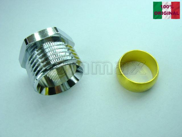 441415 ������� ������ �� ���� ����� �. 15 x 1/2" ���� ����� ������ Caleffi ���� 99,2 ��� / ������ � ���