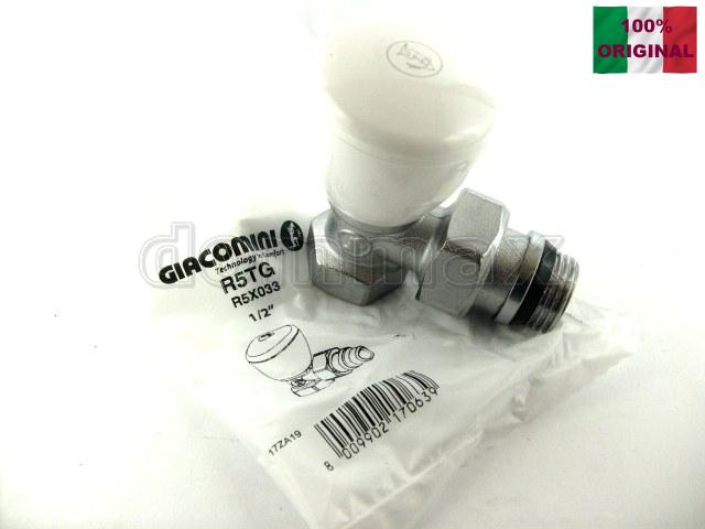 R5X033 ���� ���������� 1/2" ������� ������� ����������� ������� ������� Giacomini ���� 360,8 ��� / ������ � ���