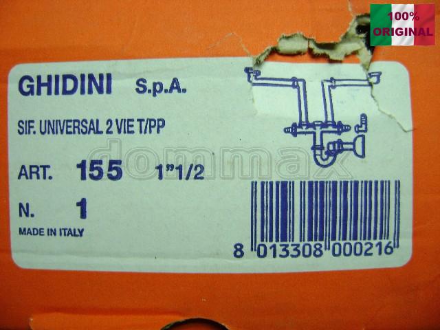155P ����� ��� ����� �������� ������������� �. 40 x 11/2" �/����� ������� ������������� � GHIDINI ���� 777,7 ��� / ������ � ���