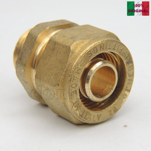  ����� ������� 20 x 2,8 1/2"� (�����) �������� 1/2"� General Fittings ���� 198 ��� / ������ � ���