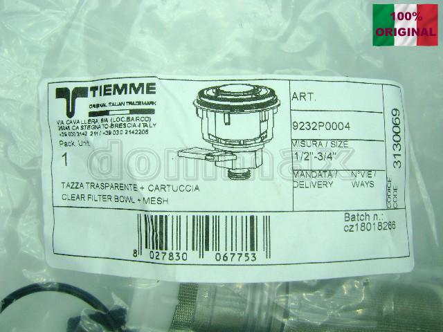 9232 Գ����-����� ���������� + �������� ���� ��� �������������� ������� TIEMME 1/2" ��� 3/4" ������-����� ����������� �������������� ������� ��� ���� 1300,2 ��� / ������ � ���