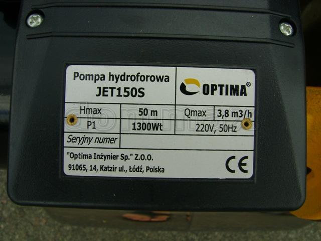  ������� ������� Optima JET150S-24 ���� ( 1,3���, 24� ����������) �������� ������� ���� 8457,9 ��� / ������ � ���