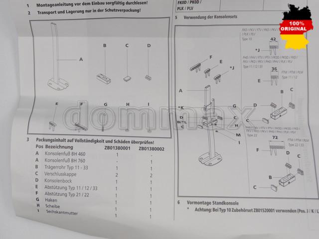 ZB01380001 ��������� ��� ��������� ��������� 300-500�� �� KERMI ���� 0 ��� / ������ � ���