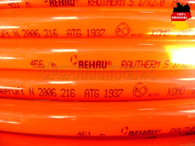 136140500 ����� REHAU Rautherm S �. 17 x 2,0�� (����� 500 �) ��� ������� ���� ���� 58,1 ��� / ������ � ���