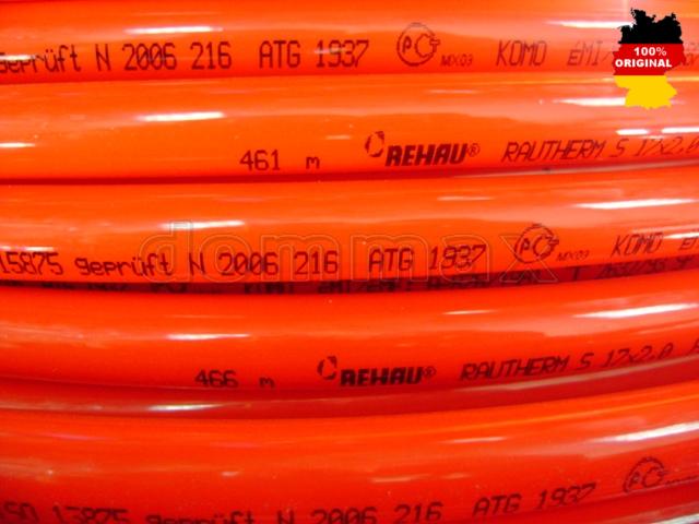 136140500 ����� REHAU Rautherm S �. 17 x 2,0�� (����� 500 �) ��� ������� ���� ���� 58,1 ��� / ������ � ���