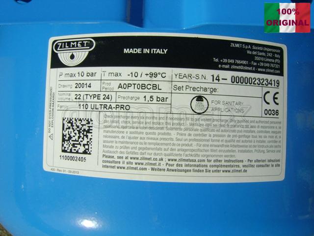 110 ó������������� ��� �������������� Zilmet ultra-pro 24� 10��� �������������� ���������������� ������������� �������������� ���� 2071,3 ��� / ������ � ���