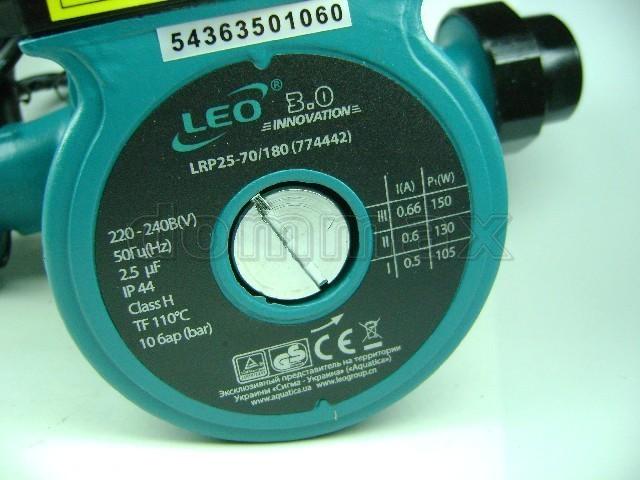  ����� ������������� LRP25-70/180 Aquatica Leo 25/70 180�� �������������� ���� 2344,1 ��� / ������ � ���