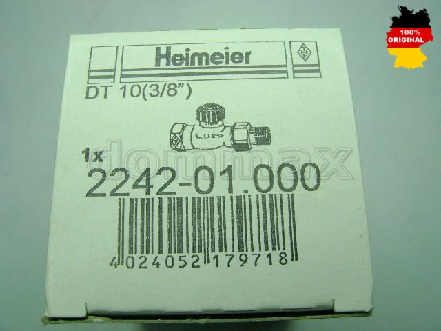 2242-01.000 ���� ���������� �������������� 3/8" ������ ����������� ���������������� ������ HEIMEIER ���� 451 ��� / ������ � ���