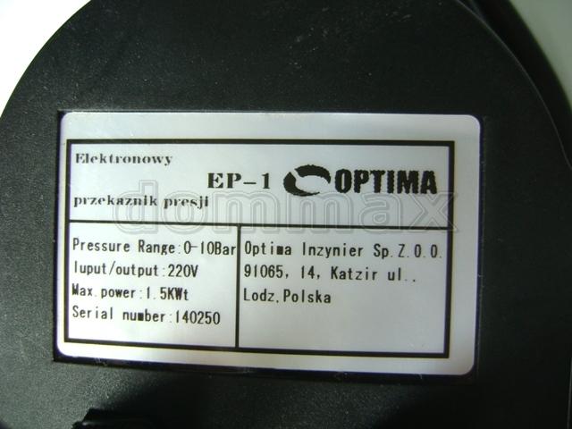  ������ ������ ���� + ������� ���� ����� OPTIMA EP-1 � ������������ �������� ������ �������� �������� � ������������ ��������� Optima ���� 1240,8 ��� / ������ � ���