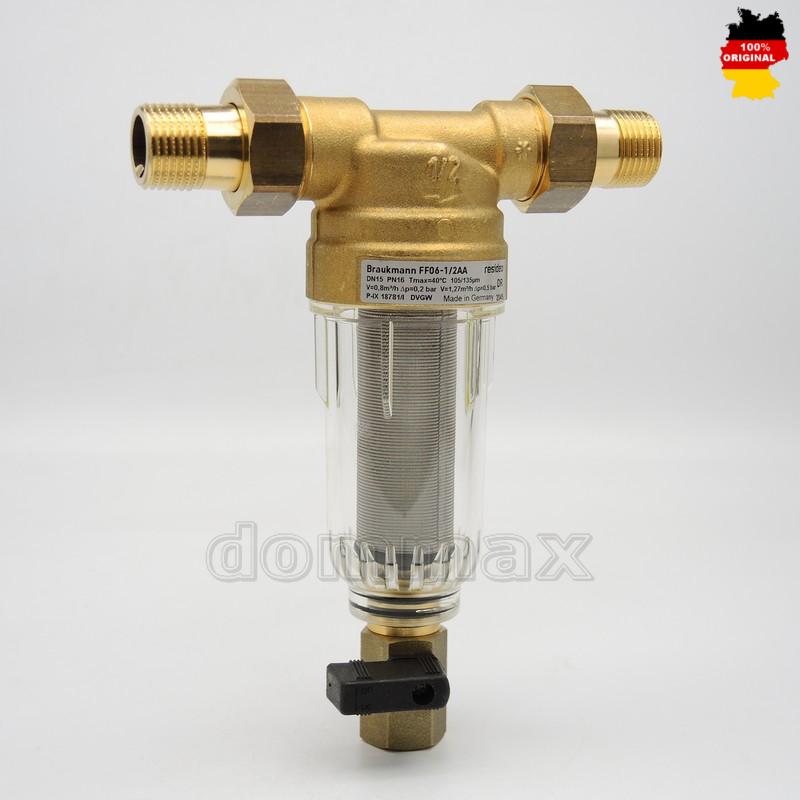  Գ���� ������������� Honeywell (Resideo Braukmann) FF06 - 1/2" �� �/������� ���� ������ ������������� �/�������� ���� ���� 2758,8 ��� / ������ � ���