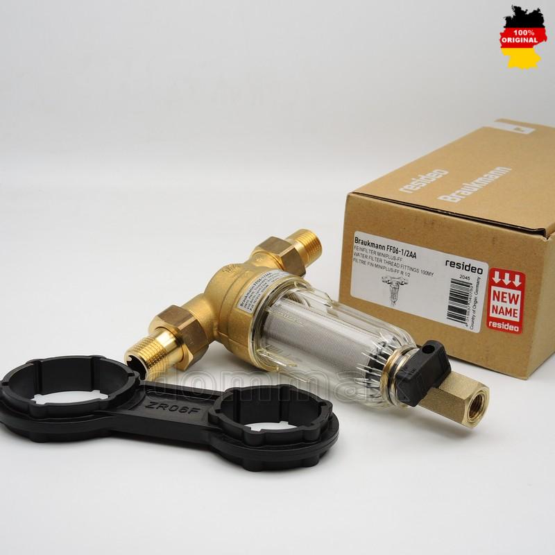  Գ���� ������������� Honeywell (Resideo Braukmann) FF06 - 1/2" �� �/������� ���� ������ ������������� �/�������� ���� ���� 2758,8 ��� / ������ � ���