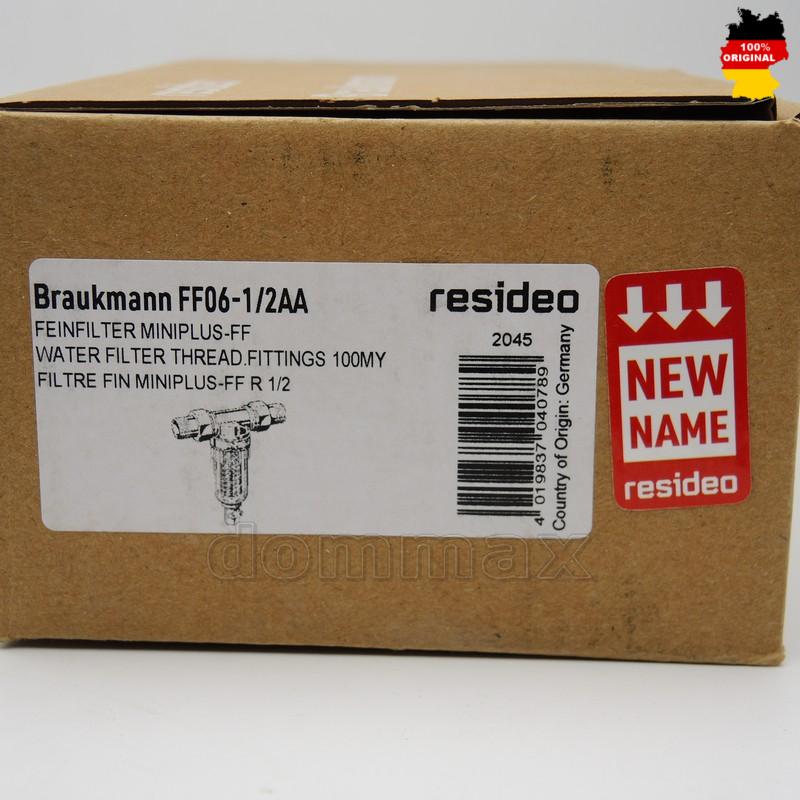  Գ���� ������������� Honeywell (Resideo Braukmann) FF06 - 1/2" �� �/������� ���� ������ ������������� �/�������� ���� ���� 2758,8 ��� / ������ � ���