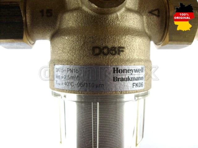  Գ���� ������������� � ���������� Honeywell (Resideo Braukmann) F�06 - 1/2" �� �/������� ���� ������ ������������� � �/�������� ���� ���� 4459,4 ��� / ������ � ���