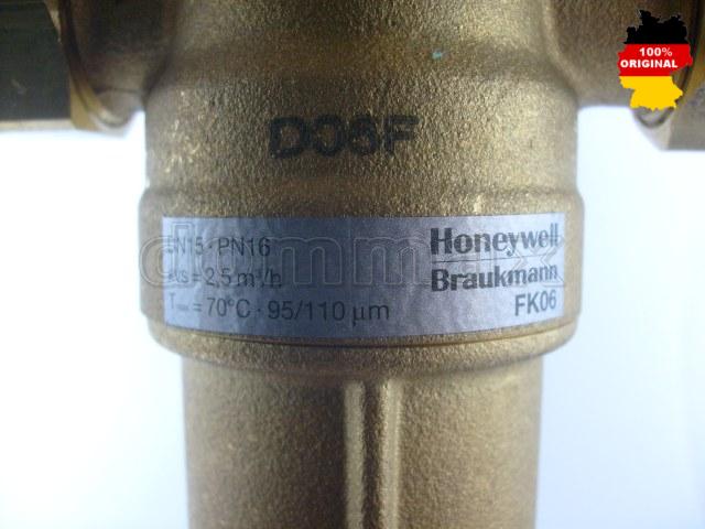  Գ���� ������������� � ���������� Honeywell (Resideo Braukmann) F�06 - 1/2" ��� �/������ ���� ������ ������������� � �/������� ���� ���� 6008,2 ��� / ������ � ���