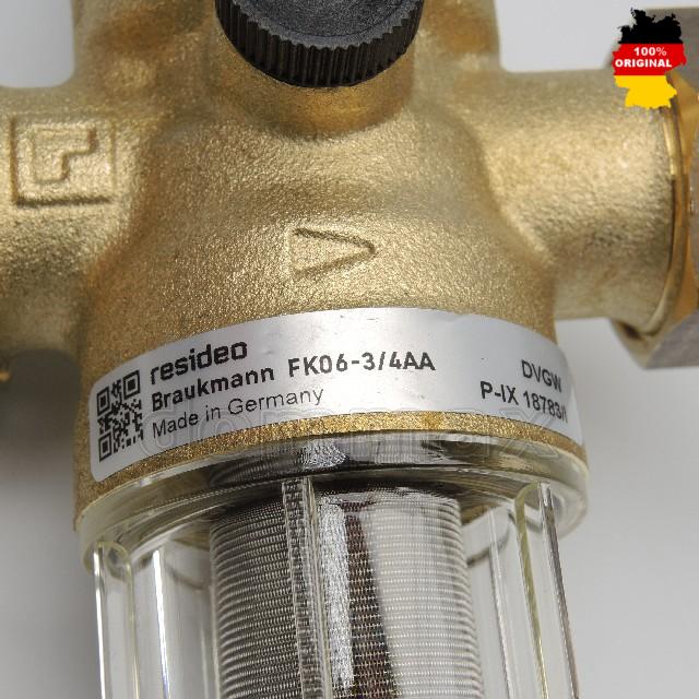  Գ���� ������������� � ���������� Honeywell (Resideo Braukmann) F�06 - 3/4" �� �/������� ���� ������ ������������� � �/�������� ���� ���� 5267,9 ��� / ������ � ���