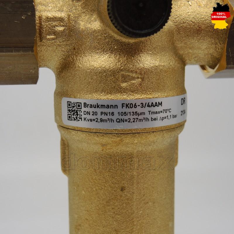  Գ���� ������������� � ���������� Honeywell (Resideo Braukmann) F�06 - 3/4" ��� �/������ ���� ������ ������������� � �/������� ���� ���� 6969,6 ��� / ������ � ���