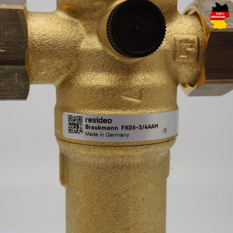 Գ���� ������������� � ���������� Honeywell (Resideo Braukmann) F�06 - 3/4" ��� �/������ ���� ������ ������������� � �/������� ���� ���� 6969,6 ��� / ������ � ���