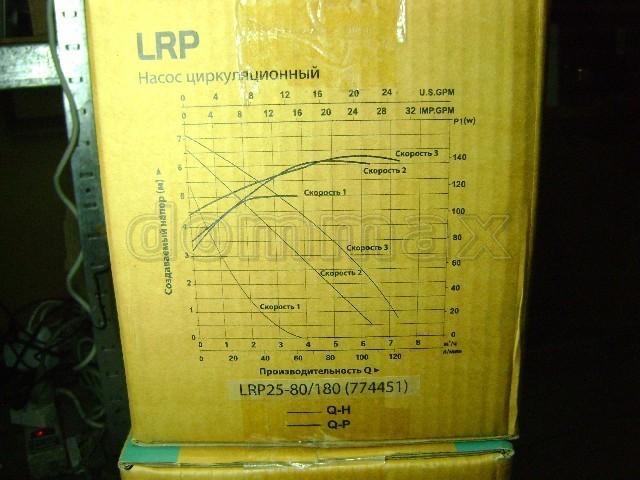  ����� ������������� LRP25-80/180 Aquatica Leo 25/80 180�� �������������� ���� 4591,4 ��� / ������ � ���