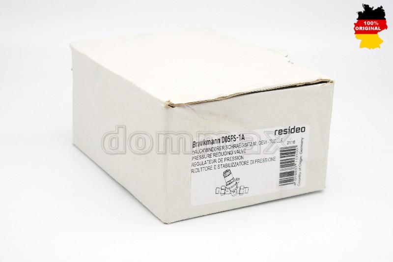  �������� ����� 1" � ������ Honeywell (Resideo Braukmann) D05FT-1A � ������� �������� �� ������ D05FS-1A � ���� 5786 ��� / ������ � ���