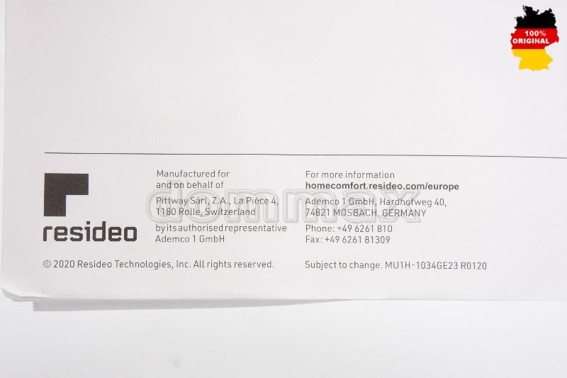  �������� ����� 1" � ������ Honeywell (Resideo Braukmann) D05FT-1A � ������� �������� �� ������ D05FS-1A � ���� 5786 ��� / ������ � ���