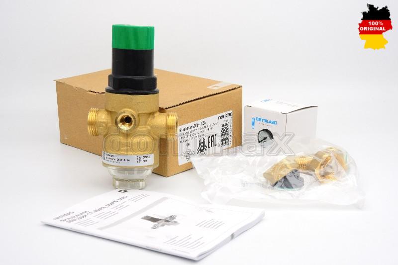  �������� ����� 1/2" � ������ Honeywell (Resideo Braukmann) D06F-1/2A � ������� �������� �� ������ � ���� 4242,7 ��� / ������ � ���