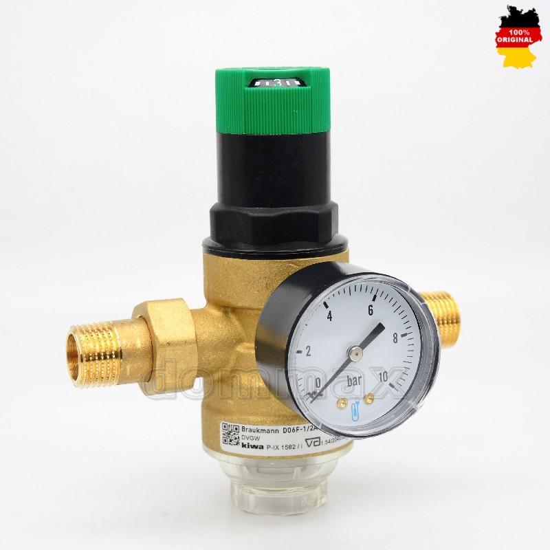  �������� ����� 1/2" � ������ Honeywell (Resideo Braukmann) D06F-1/2A � ������� �������� �� ������ � ���� 4242,7 ��� / ������ � ���