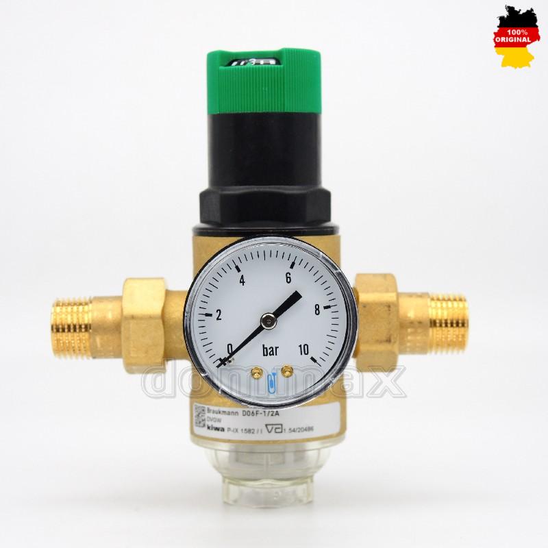  �������� ����� 1/2" � ������ Honeywell (Resideo Braukmann) D06F-1/2A � ������� �������� �� ������ � ���� 4242,7 ��� / ������ � ���