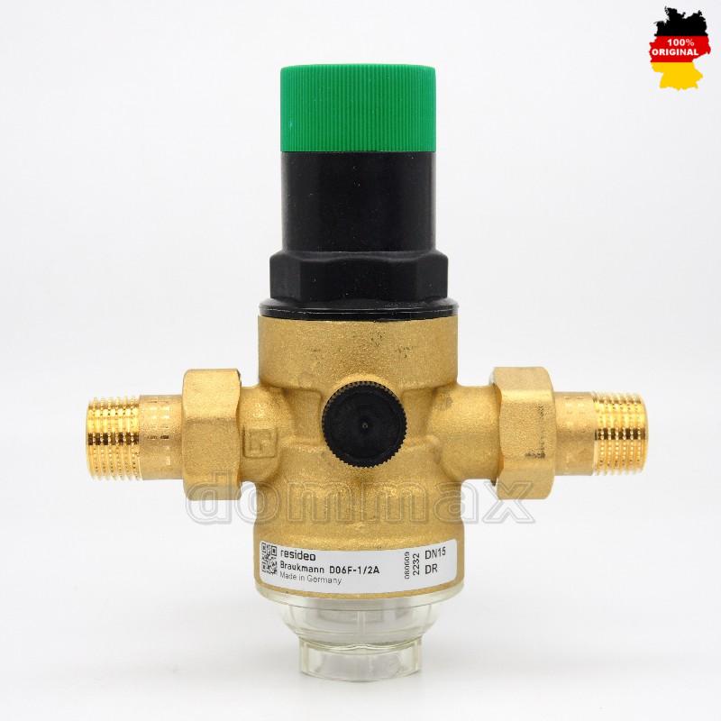 �������� ����� 1/2" � ������ Honeywell (Resideo Braukmann) D06F-1/2A � ������� �������� �� ������ � ���� 4242,7 ��� / ������ � ���