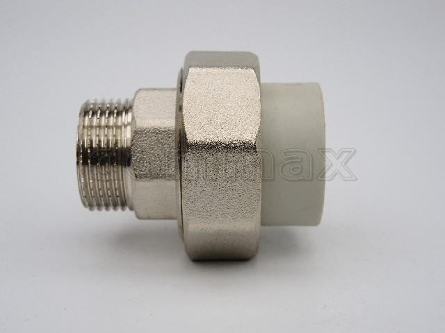  ����������-��� 25 x 3/4"� ����� � �������� ������ (����������-����) 3/4"� Wavin/FV-plast ���� 496,1 ��� / ������ � ���