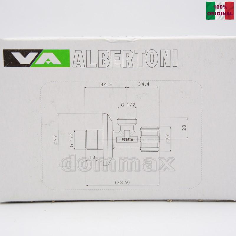 C408681 ���� ���������� ���������� 1/2" x ��������� ���������� Albertoni ���� 205,7 ��� / ������ � ���