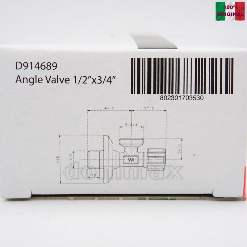 D914689 ���� ���������� ���������� 3/4" x 1/2" ��������� ���������� Albertoni ���� 273,9 ��� / ������ � ���