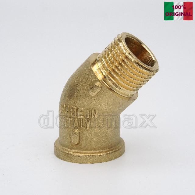 F89 ����� ������� 1/2" 45* �� ������ �������� �� Pattaroni ���� 413,6 ��� / ������ � ���