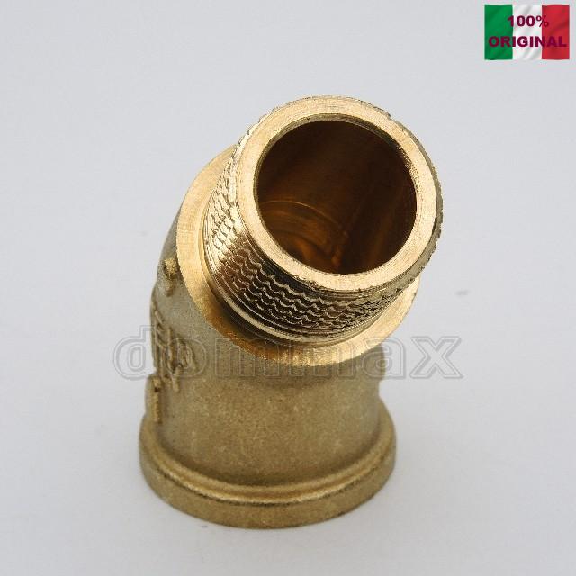 F89 ����� ������� 1/2" 45* �� ������ �������� �� Pattaroni ���� 413,6 ��� / ������ � ���