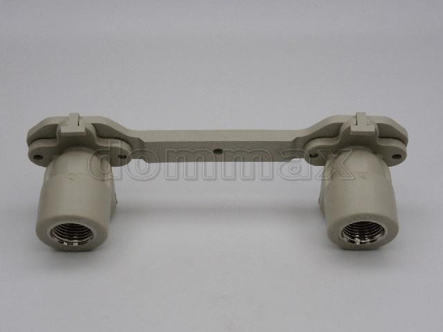  ������ �������� �/�������� 25 x 1/2"� ����� 150�� ��������� �/��������� ������� Wavin/FV-plast ���� 433,4 ��� / ������ � ���
