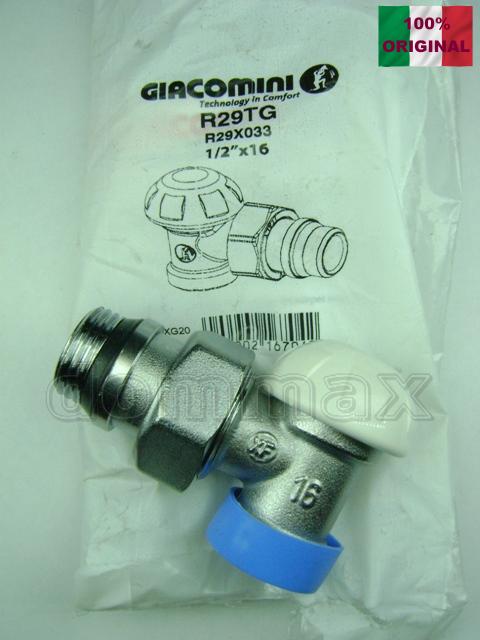 R29X033 ���� ���������� 1/2" x M16 ������� ������ ����������� � ������� ������ Giacomini ���� 225,5 ��� / ������ � ���