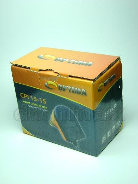  ����� ��������������� Optima CPI 15-15 ���������������� ���� 2633,4 ��� / ������ � ���