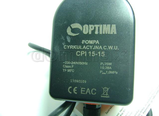 ����� ��������������� Optima CPI 15-15 ���������������� ���� 2633,4 ��� / ������ � ���