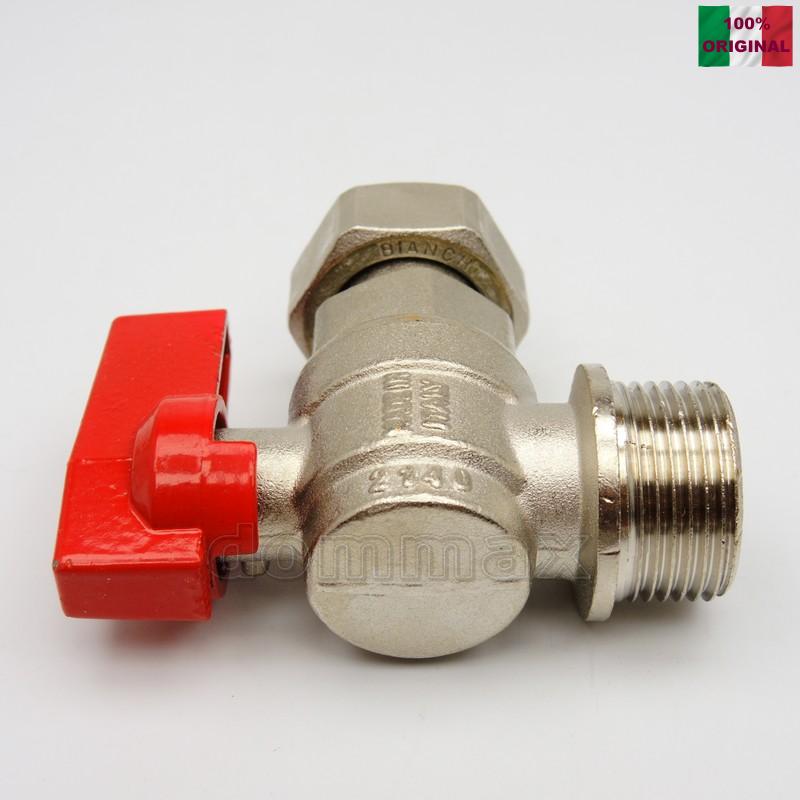 526005050F ���� �������� ������� 3/4"� x 3/4"� ( ������� ����� ) �������� ������� ������� 3/4"� �������� ������� Bianchi ���� 702,9 ��� / ������ � ���