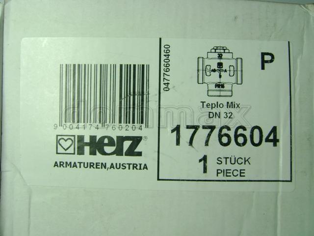 1776604 �������������� ����������� ������ 3-������� TEPLOMIX 61*C 11/4" ���������������� ������������ 3-������� HERZ-TEPLOMIX HERZ ���� 2994,2 ��� / ������ � ���