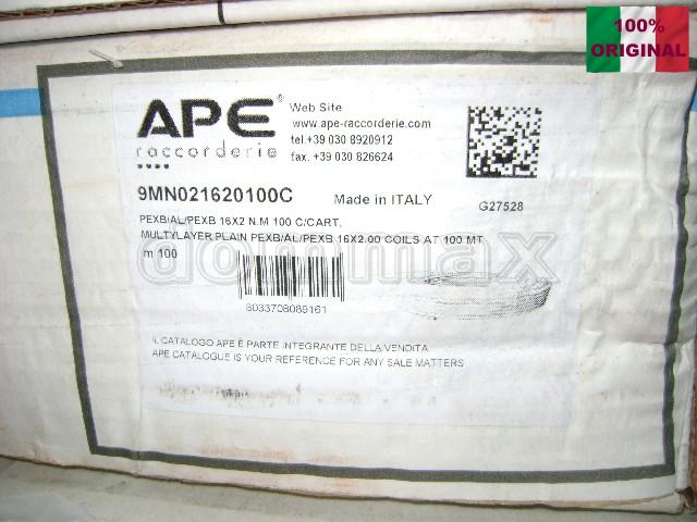  ����� ���������������� APE 16 x 2,0 ������������������ ���� 49,7 ��� / ������ � ���
