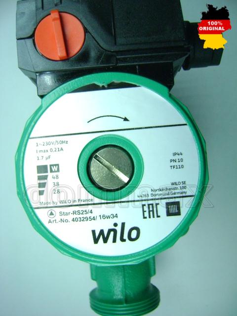  ����� ������������� Wilo Star-RS 25/40 180�� �������������� ���� 4789,4 ��� / ������ � ���