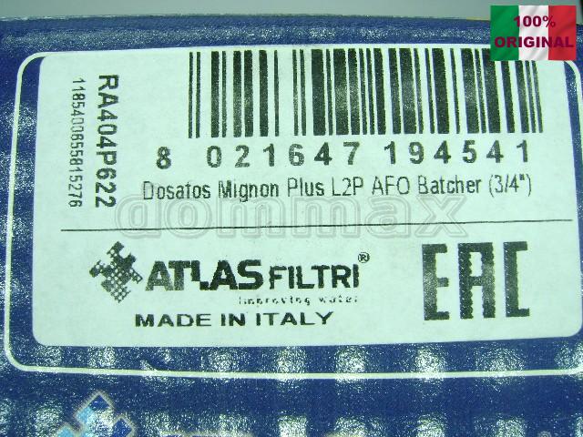  Գ���� �������� ��� ����� Dosafos Mignon Plus L2P-AFO 3/4" ������ ������� Atlas ���� 757,9 ��� / ������ � ���