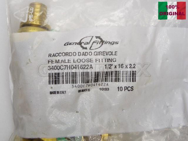 3400.C7 ����� ������� �. 16 x 1/2"� �� ����� �������� ��� ������ General Fittings ���� 145,2 ��� / ������ � ���