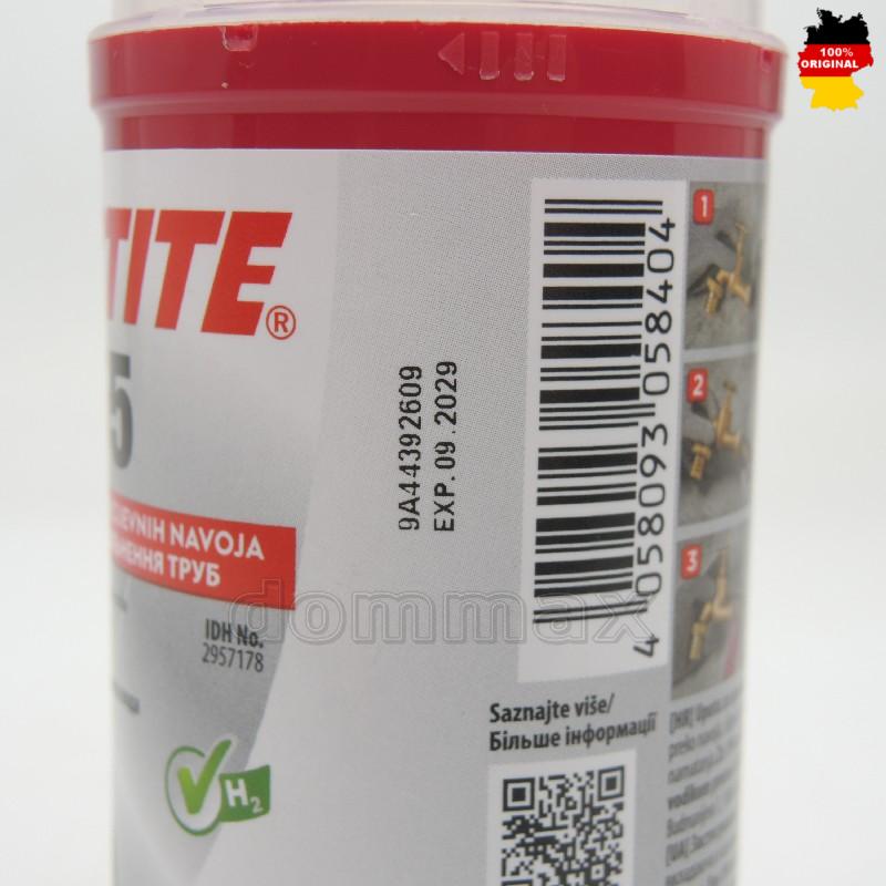  ����� ��� ��������� Loctite 55 - 160 ����� ���� ������� 160������ ���� 654,5 ��� / ������ � ���