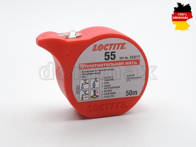  ����� ��� ��������� Loctite 55 - 50 ����� ���� ������� 50������ ���� 379,5 ��� / ������ � ���