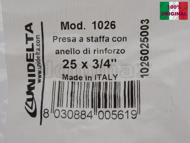 1026 ����� ��� ����� �� 25 x 3/4" ������ Unidelta ���� 135,3 ��� / ������ � ���