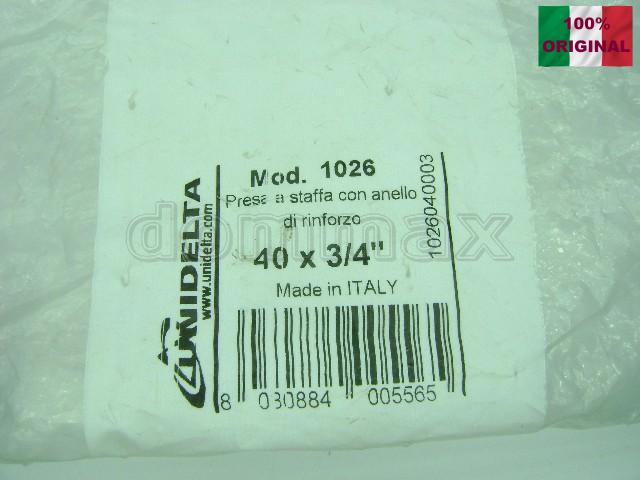 1026 ����� ��� ����� �� 40 x 3/4" ������ Unidelta ���� 238,7 ��� / ������ � ���