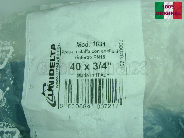 1026 ����� ��� ����� �� 40 x 3/4" ������ Unidelta ���� 238,7 ��� / ������ � ���