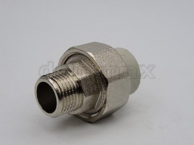  ����������-��� 20 x 1/2"� ����� � �������� ������ (����������-����) 1/2"� Wavin/FV-plast ���� 355,3 ��� / ������ � ���