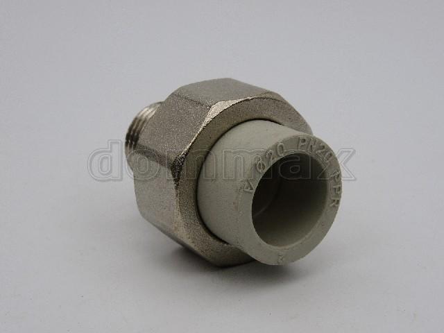  ����������-��� 20 x 1/2"� ����� � �������� ������ (����������-����) 1/2"� Wavin/FV-plast ���� 355,3 ��� / ������ � ���